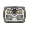 Farol de farol alto e baixo LED 24V Rectângulo 85W CREE